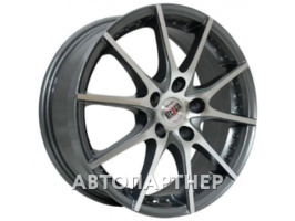 ALCASTA M08 6x15 5x100 ET38 57.1 GMF